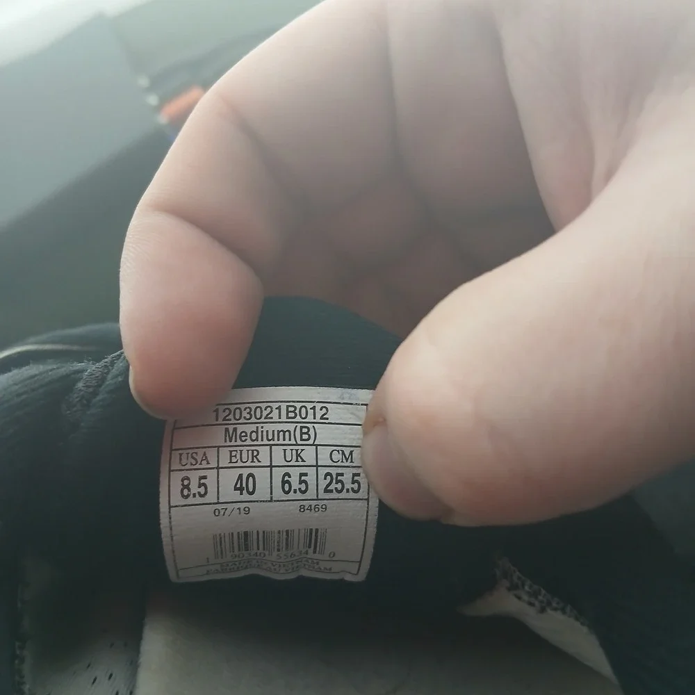 Brooks‎ Revel 3 Womens Running Shoes Black White 1203021B012 Size 8.5 Medium B